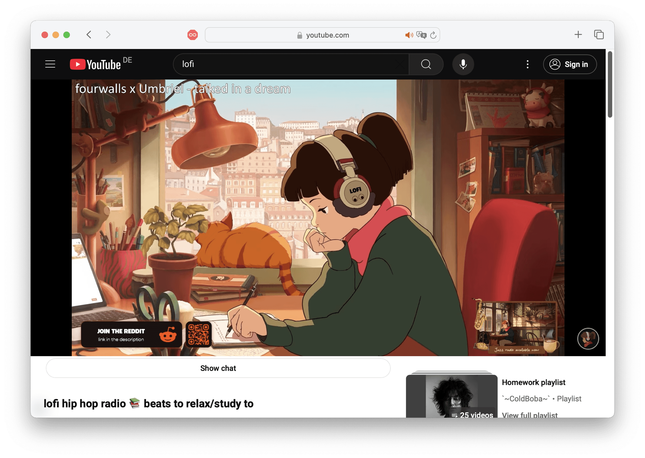 A clean web page with ads removed by the All Block ad blocker